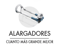 Alargadores