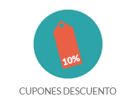 Cupones descuento