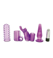 Kit Fundas Play 4 Vibrador Con Fundas