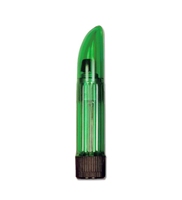Vibrador Cristal Verde