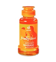 ACEITE CORPORAL FRUITY LOVE ALBARICOQUE Y NARANJA