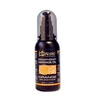 Aceite Estimulante Karess Massage Oil Naranja
