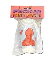 VASOS PECKER PARTY FAVORS