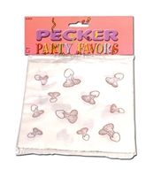 SERVILLETAS PECKER PARTY FAVORS