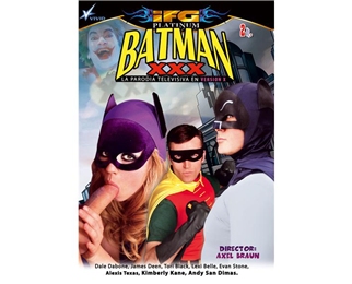 BATMAN XXX