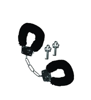 Esposas Furry Hancuffs - Black