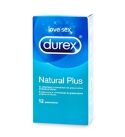 PRESERVATIVOS DUREX NATURAL PLUS
