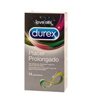 PRESERVATIVOS DUREX PLACER PROLONGADO