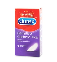 Preservativos Durex Contacto Total