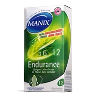 Preservativos Manix Endurance
