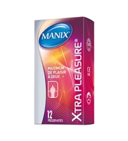PRESERVATIVOS MANIX XTRA PLEASURE