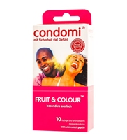 PRESERVATIVOS CONDOMI FRUIT & COLOR