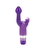 VIBRADOR PLATINUM BUNNY KISS LILA