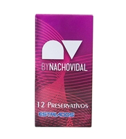 PRESERVATIVOS ESTRIADOS NV 12 UND.