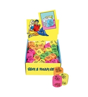 Dado pequeño Posturas