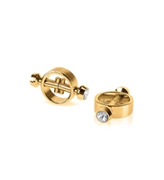 Pinzas Fetish Fantasy Gold Magnetic