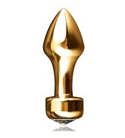 Mini Plug Fetish Fantasy Gold