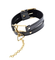 Collar Cadena Fetish Fantasy Gold