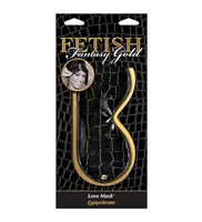 Máscara Fetish Fantasy Gold