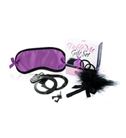 Ticke Me Gift Set Purple