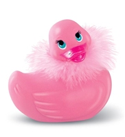 Pato Paris Navidad Rosa