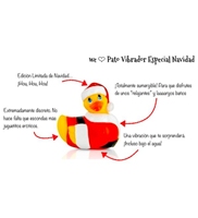 Pato Navidad Santa Claus