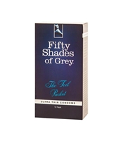 Preservativos 12 unidades - Cincuenta Sombras de Grey