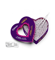 Corazón Lesbico Erótico