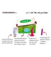 Kit Tras, tras por detrás