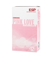 Preservativos Pink Love 12 Uds