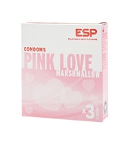 Preservativos Pink Love 3 Uds