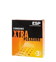 Preservativos Xtra Pleasure 3 Uds