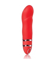 Vibrador Zesty Rojo