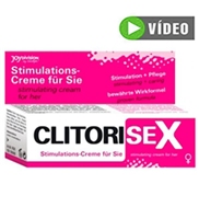 Crema Estimuladora para mujer Clitorisex