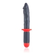 Vibrador MR.E & MR.Z Negro 18cm