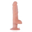 Vibrador Realistico Fuktion Cups Flesh 18cm