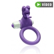Anilla Vibradora Clitoral Monster Lila