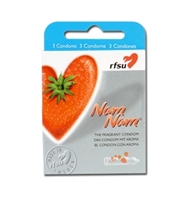 Preservativos de Fresa