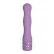 VIBRADOR QUEEN OF DIAMOND LILA