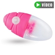 Huevo Vibrador Masajeador Color Rosa Pequeño - Touché Ice