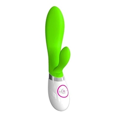Vibrador Estimulador 7 Velocidades G-Spot Verde