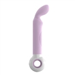 VIBRADOR DE CABEZAL FLEXIBLE 7 VELOCIDADES O-ZONE ROSA
