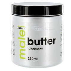 LUBRICANTE CREMOSO MALE COBECO BUTTER LUBE 250ML