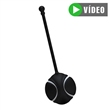 Bola China Individual O-ball Single Negra