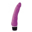VIBRADOR 7 FUNCIONES SILICONE CLASSIC SLIM ROSA