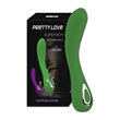 VIBRADOR ERGONOMICO 10 FUNCIONES PRETTY LOVE RUSH LOVE GREEN