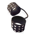 ESPOSAS DE SILICONA FETISH FANTASY ELITE - SILICONE CUFFS BLACK