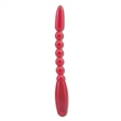 Vibrador Unisex Bendable Beaded Vibe Red