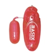 HUEVO VIBRADOR BASIX RUBBER WORKS ROJO