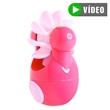 ESTIMULADOR DE BOLSILLO LOVEHONEY SQWELL GO ROJO